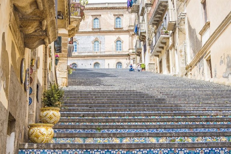 Piazza Armerina e Caltagirone